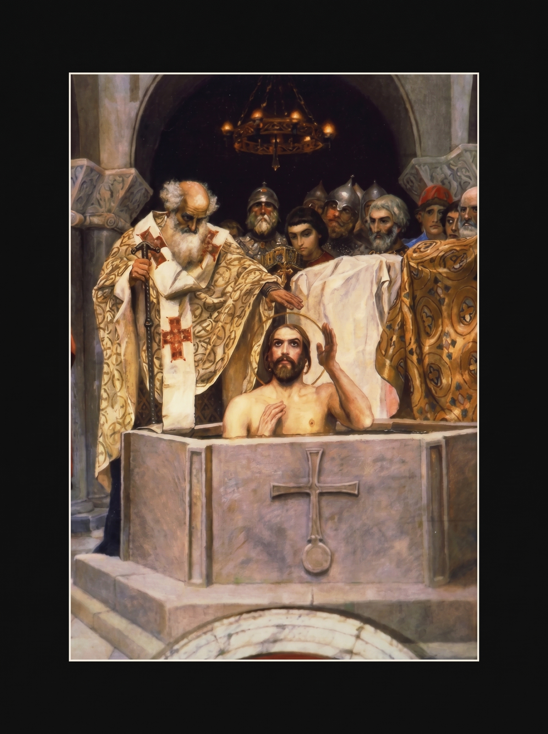 Васнецов, Крещение Руси